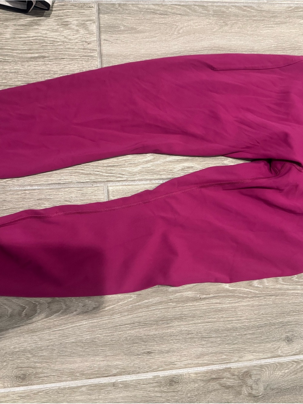 lululemon athletica Magenta Performance Leggings